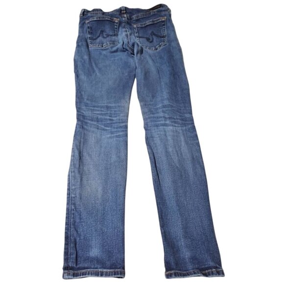 Adriano Goldschmied Jeans Womens Size 28 Skinny Low Rise Medium Wash Denim Pants - Picture 3 of 6